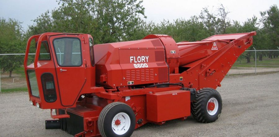 Harvester o Recogedora Auto Propulsada